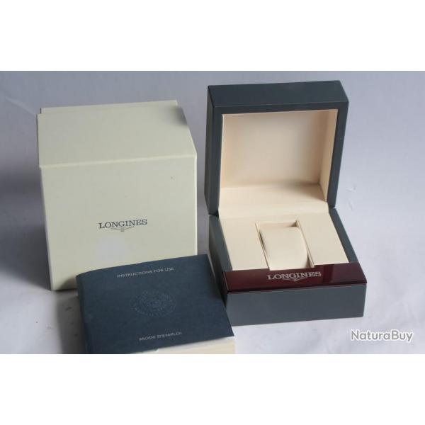 LONGINES crin pour montre + Garantie + Mode d'emploi