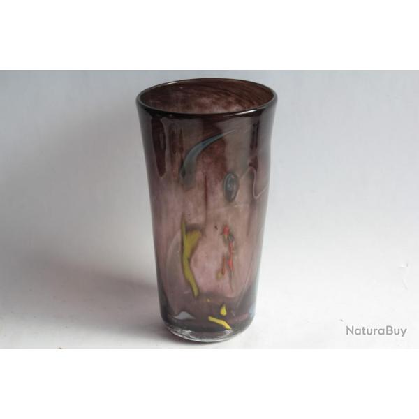Vase verre Murano