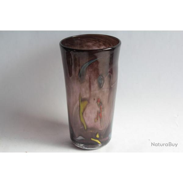 Vase verre Murano