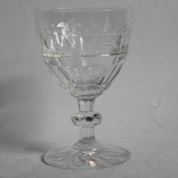 VAL ST LAMBERT Verre cristal Charles 12,5 cm