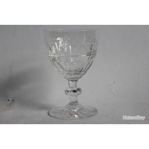 VAL ST LAMBERT Verre cristal Charles 12,5 cm