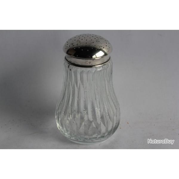Saupoudreuse cristal taill et argent