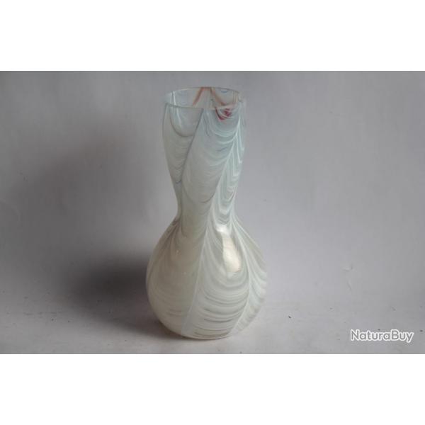 Vase verre souffl Autriche