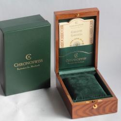 CHRONOSWISS Écrin pour montre + garantie