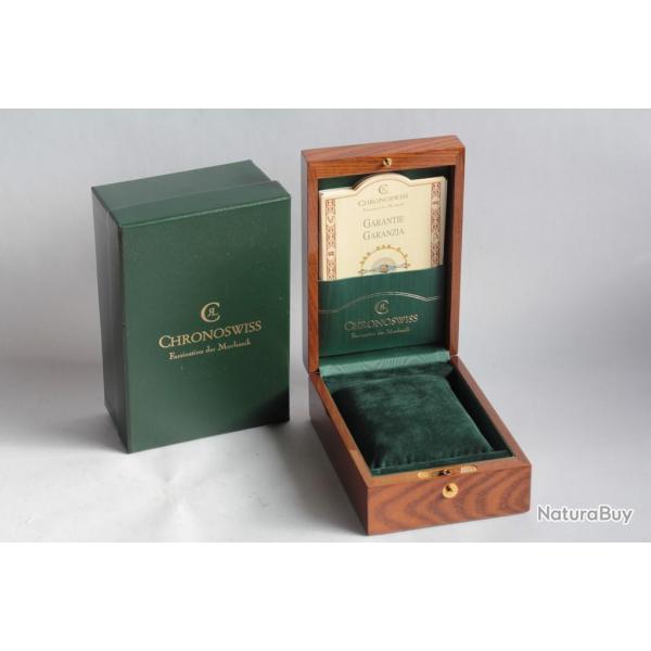CHRONOSWISS crin pour montre + garantie