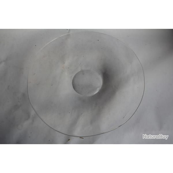 KOSTA BODA Grand plat cristal grav Vicke Lindstrand LG 106