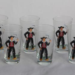 Verres émaillés Mv Monaco