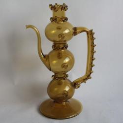 Aiguière verre soufflé Gordiola Majorque Espagne