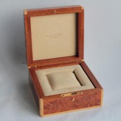 Écrin pour montre bois laqué René Boivin Joaillier Paris