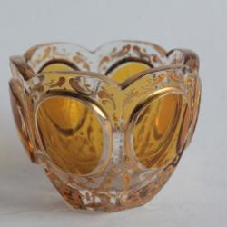 Ancien verre à liqueur cristal Bohême