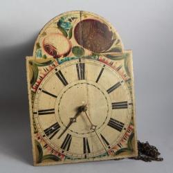 Ancienne horloge murale bois Forêt noire