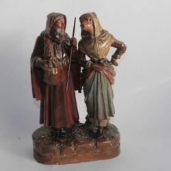 Sculpture terracotta Italie XIXe siècle