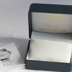 Écrin pour montre Hong-Kong Return to china 1997