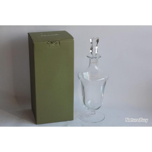 CHRISTOFLE Carafe cristal Dcanteur
