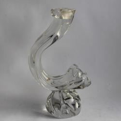 DAUM France Bougeoir cristal