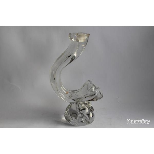 DAUM France Bougeoir cristal