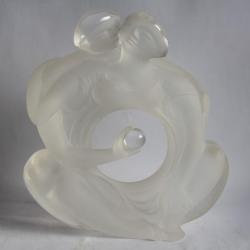 Anne-Marie PAUL Sculpture acrylique Embracing Couple