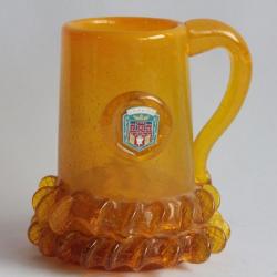 Chope verre Cracovie Pologne Zaklad Doswiadczalny Instytut Szkla