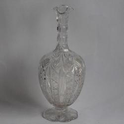 BACCARAT Carafe cristal taillé Condé Empereur russe Nicolas II