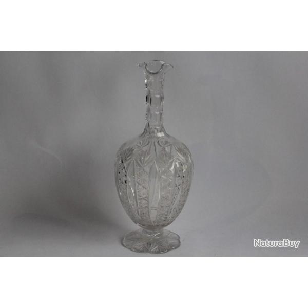 BACCARAT Carafe cristal taill Cond Empereur russe Nicolas II