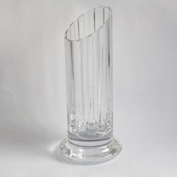 DAUM France Vase Colonne cristal Cythere