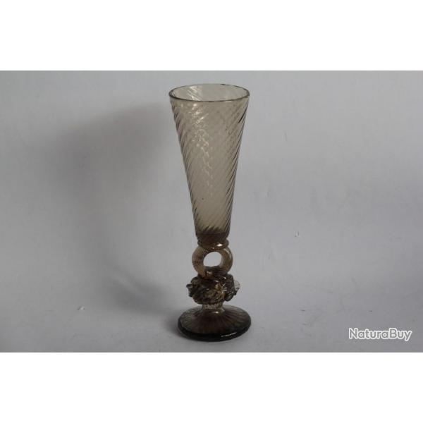 Verre souffl fum Soraya  Gordiola Majorque Espagne