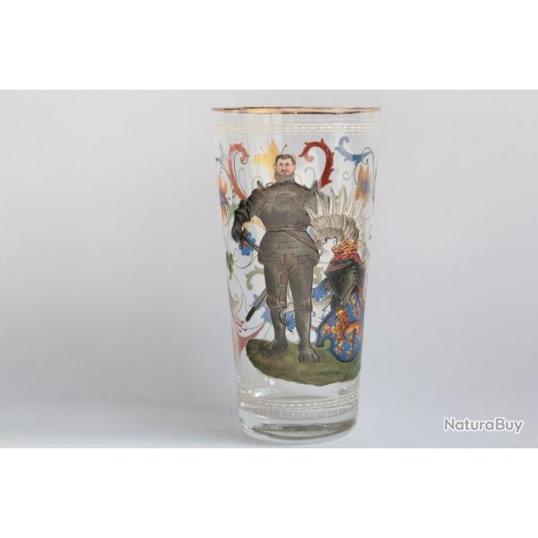 Grand verre de Bohme maill Egermann