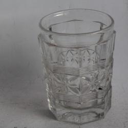 Ancien gobelet cristal