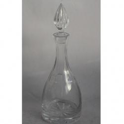 Carafe cristal de Bohème taillé