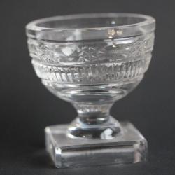 Salière cristal taillé Waterford Salt Dip