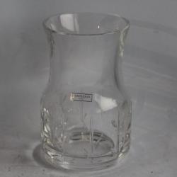 SAINT LOUIS Vase cristal taillé Bloomie Rameaux