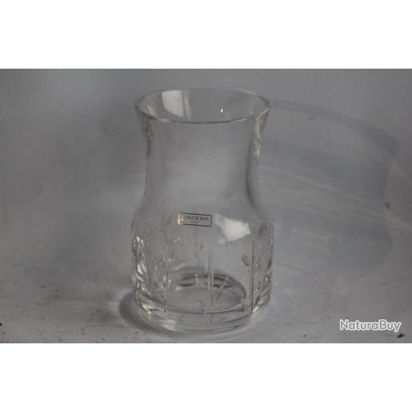 SAINT LOUIS Vase cristal taill Bloomie Rameaux
