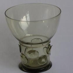 Gobelet cristal Ehrenfeld Allemagne XIXe siècle