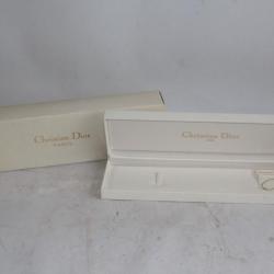 CHRISTIAN DIOR Écrin long pour montre