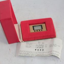 Réveil miniature Nepro vintage 1970 Clock