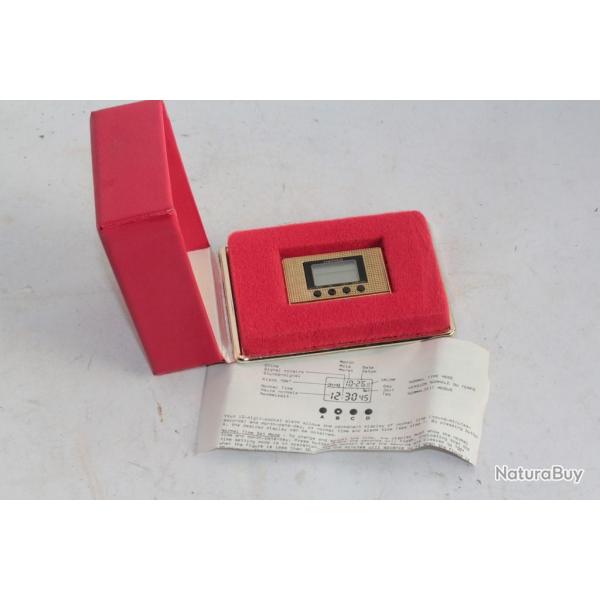 Rveil miniature Nepro vintage 1970 Clock