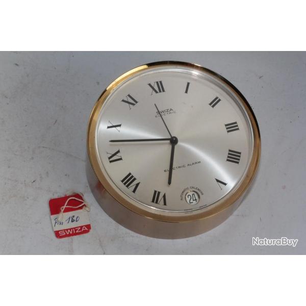 Pendulette de bureau Looping electronic vintage 1970 Clock