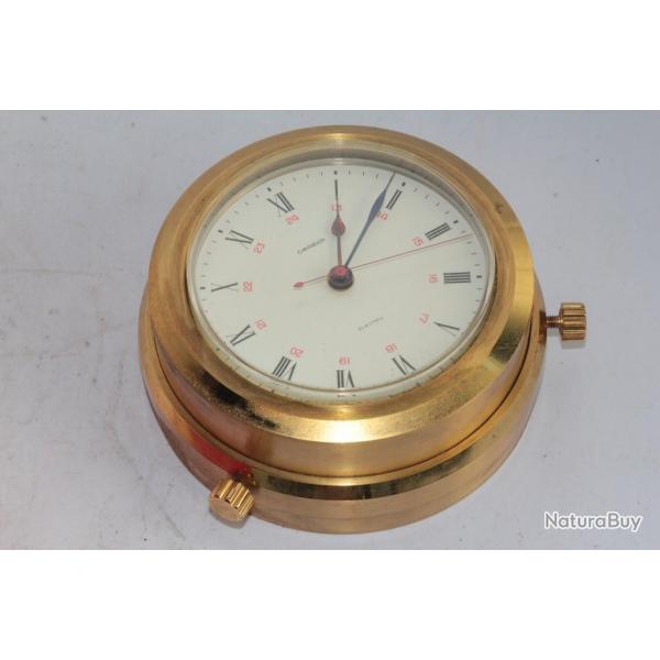 Pendulette de bureau Cantador electric vintage 1970 Clock