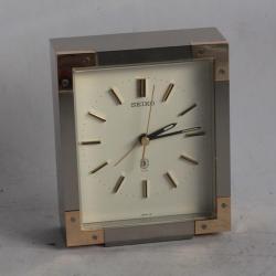 SEIKO Pendulette de bureau Réveil vintage