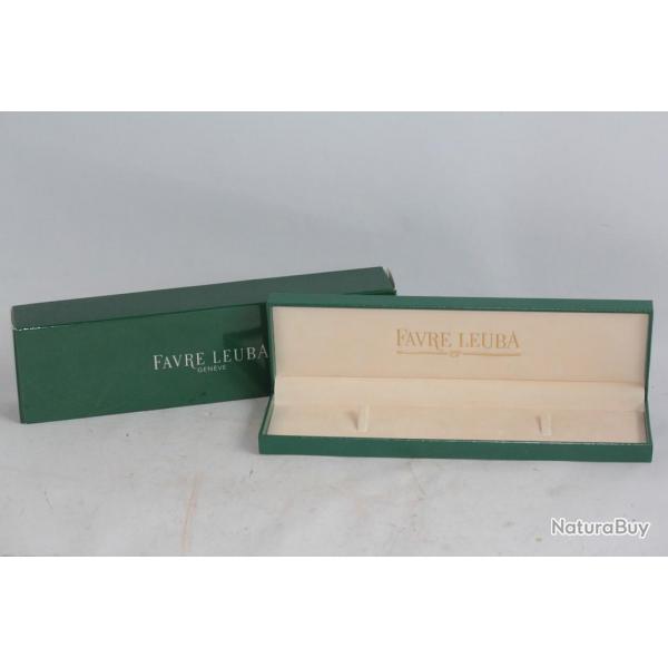 FAVRE-LEUBA crin long pour montre