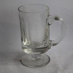 Ancienne chope à bière verre Suisse