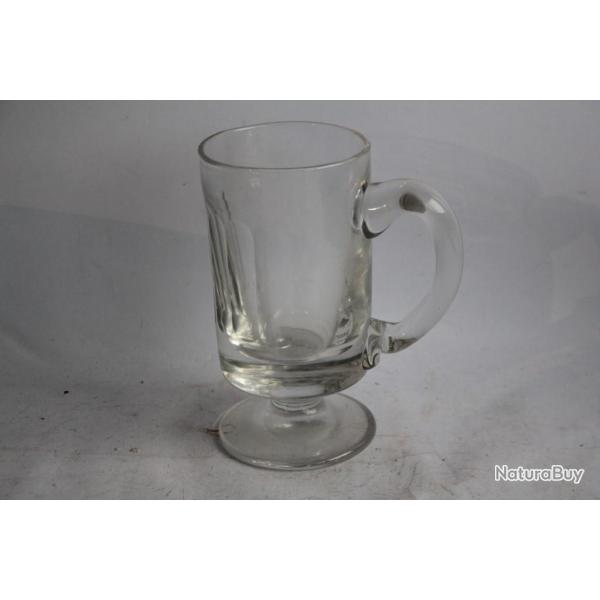 Ancienne chope  bire verre Suisse