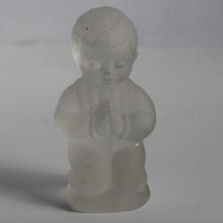 GOEBEL Figurine cristal 1978 Garçon en train de prier