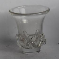 DAUM France Vase cristal Sorcy