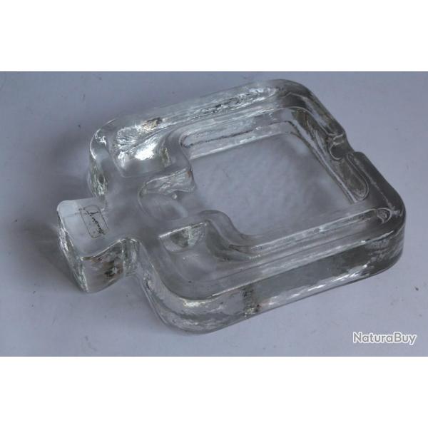 Cendrier  cigares verre design LEONARDO