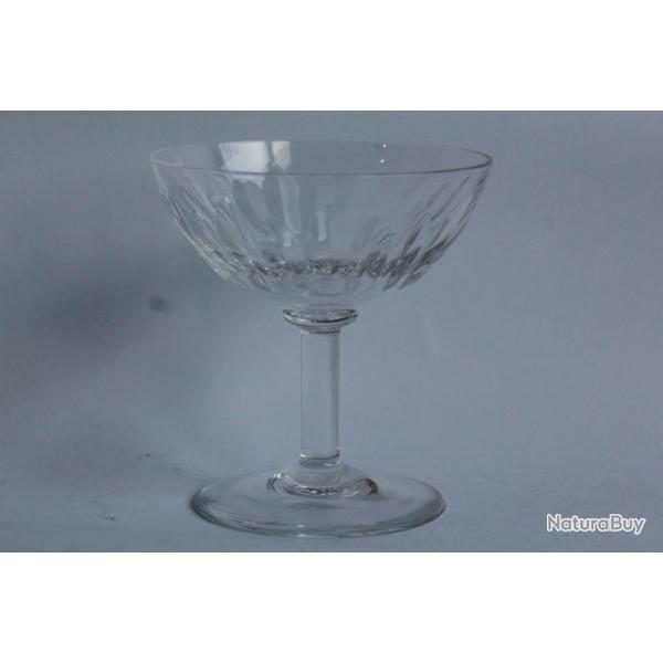 BACCARAT Coupe  champagne cristal Lorraine