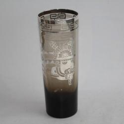 Vase rouleau verre argent Vicky Pérou