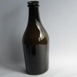 Ancienne bouteille verre soufflé