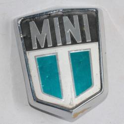 Insigne automobile Mini Cooper Austin vintage