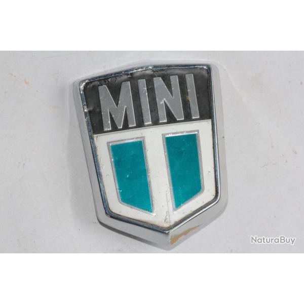 Insigne automobile Mini Cooper Austin vintage